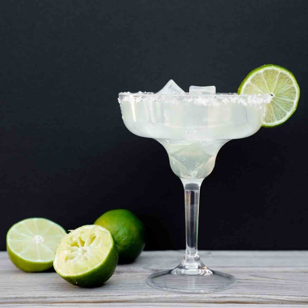 Margarita Drink with limes
